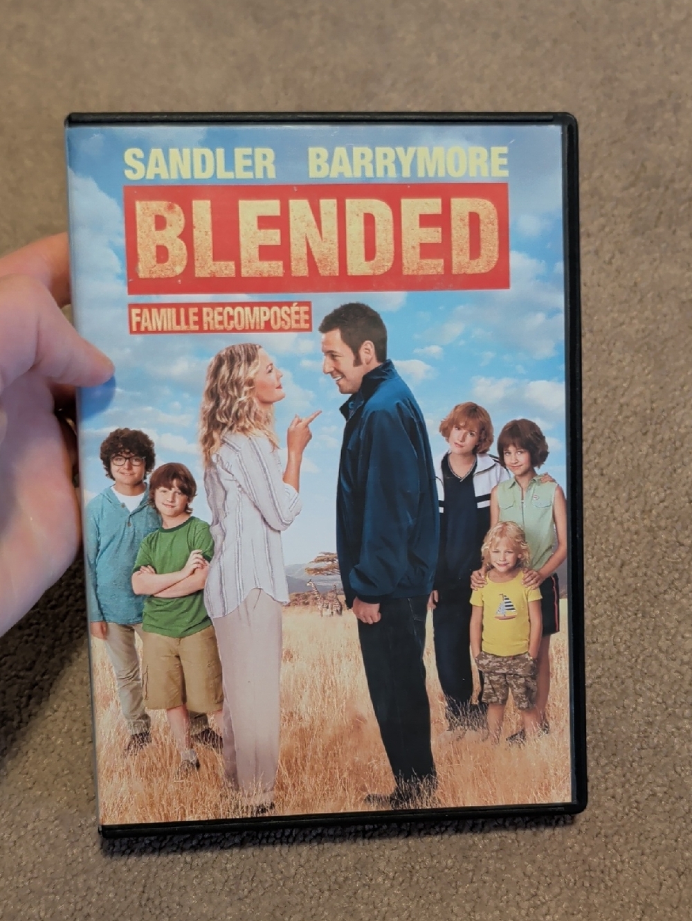 💜 5/$20‎ Blended DVD Movie - Sandler Barrymore